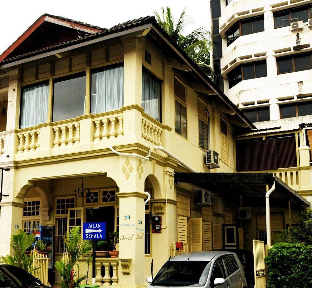 Palanquinn Heritage Suites George Town Exterior foto