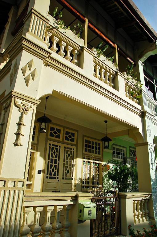 Palanquinn Heritage Suites George Town Habitación foto